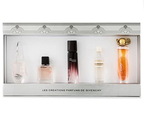 givenchy gift set for her|givenchy miniature perfume gift sets.